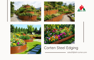 Corten Steel Landscape Edging
